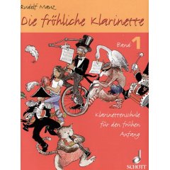 Die fröhliche Klarinette von R. Mauz Band 1 mit CD Die fröhliche Klarinette von R. Mauz Band 1 mit CD